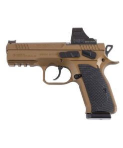 CZ Shadow 2 Compact 9mm 4" 15rds, Burnt Bronze