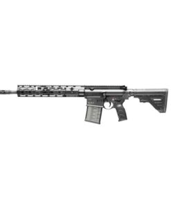 H&K MR762 A4 7.62x51mm Semi-Auto, Black