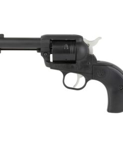 Ruger Wrangler .22LR Revolver, 3.75" Barrel, Internal Notch Rear Blade Front Sights, Black - 2015