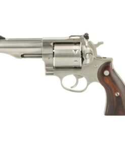Ruger Redhawk .357 Mag Revolver, 4.2" Barrel, Adjustable Rear Sights, Silver