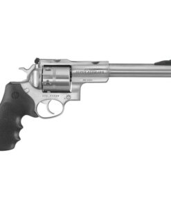 Ruger Super Redhawk .480 Ruger Revolver, 7.5" Barrel, Silver
