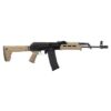 PSA AK-101AKM Moe FDE Rifle with Toolcraft Bolt, Trunnion, and Carrier - FDE