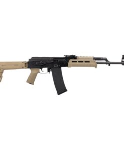 PSA AK-101AKM Moe FDE Rifle with Toolcraft Bolt, Trunnion, and Carrier - FDE