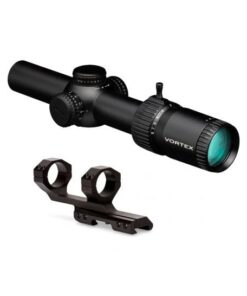 Vortex Strike Eagle 1-8x24 Gen 2 Riflescope w/ AR-BDC3 Reticle & Vortex Sport Cantilever 30mm Ring Mount 2" Offset