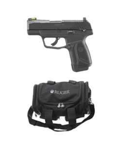 Ruger Max-9 9mm Pistol 12rd 3" & Ruger Range Bag Max