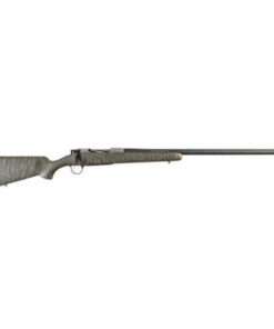Christensen Arms Ridgeline .300 Win Mag Bolt-Action Rifle, Green w/ Black and Tan Webbing - CA10299-215413