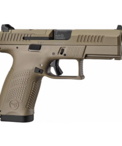 CZ P-10 Optics Ready Compact 4" 9mm 15rd Pistol, FDE