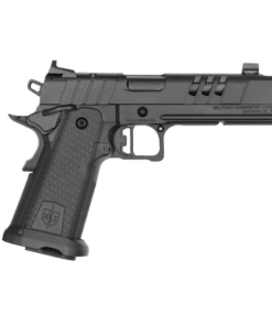 MAC 9 DS-D Comp 5" Black QPQ Ported Bull Barrel 9mm 17rd Pistol Optic Cut w/Rail & Beavertail