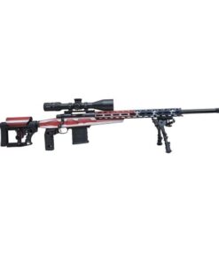 Howa American Flag Chassis Gen-2 .308 Win Bolt Action Rifle, American Flag