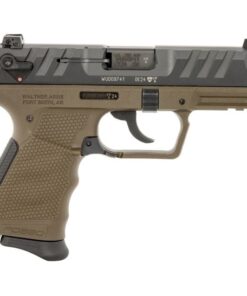 Walther Arms PD380 .380 ACP 3.70" Pistol 9rds, Military Green - Durable and Compact
