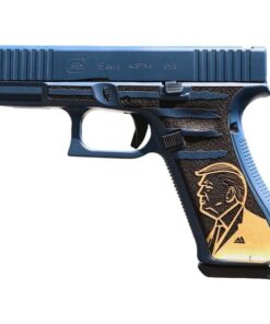 Glock G45 Gen5 MOS Trump 9mm 4.02" 17rds Pistol, Presidential Blue