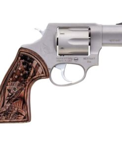 Taurus Pistol 605 357Mag SS Wood Freedom Grip 5rd