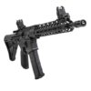 PSA AR-15 16" Mid-Length 5.56 NATO 1/7 Nitride 13.5" Lightweight M-Lok MOE EPT Rifle w/MBUS Sight Set