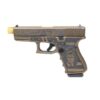 Glock G19 Gen4 Compact "Trump" Edition 9mm Pistol, Threaded Barrel