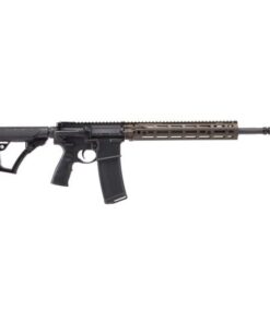 Daniel Defense DD4 RIII 5.56x45mm NATO AR-15 Rifle 16", Black