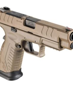 Springfield XD-M Elite 10mm 4.5" 16rd, Desert FDE
