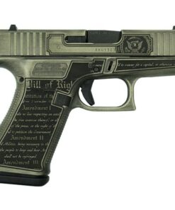 Glock 43X Trump 2024 9mm 3.4" 10rd Pistol