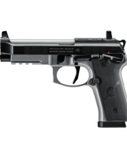 Beretta 92XI SAO Tactical 9mm 5.1" 18rd Pistol, Black/Grey