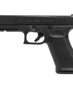 Glock G20 Gen5 MOS 10mm 4.61" 15rd Pistol, Black