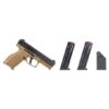 HK Pistol VP9-B 9mm 4.09" 17rd FDE