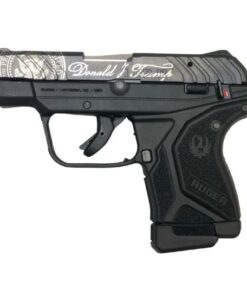Ruger LCP II 22lr 2.75" 10rd Blk W/ Trump Engraving