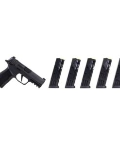 Sig Sauer P365 TACPRO X-Series 3.7" 9mm Pistol, Manual Safety W/ (5) 10rd & Savior Bag
