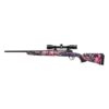 Savage Axis II XP Compact .243 Win 20" Rifle w/ Bushnell, Scope, Muddy Girl