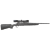 Savage Axis II XP Compact 6.5 Creedmoor 20" 4rd Rifle w/ Bushnell Rifle Scope, Black