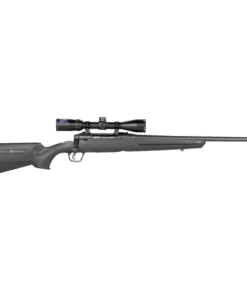 Savage Axis II XP Compact 6.5 Creedmoor 20" 4rd Rifle w/ Bushnell Rifle Scope, Black