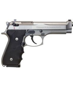 Beretta 92FS Brigadier INOX 9mm 4.9" 15rd Pistol, Stainless Steel
