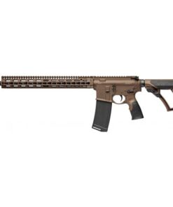 Daniel Defense DDM4 V11 CO Compliant .300 Blackout Semi-Automatic Rifle, Brown Cerakote