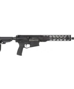 Radical Firearms .308 Win/7.62 Semi-Automatic AR Pistol w/ 12" TMS and SBA3, Hardcoat Anodized Black/Stainless Steel
