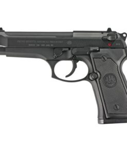 Beretta 92FS 9mm Pistol, 4.9" Barrel, Black