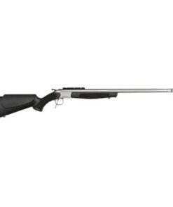 CVA Scout .444 Marlin Single Shot Rifle, 25" Barrel, Silver