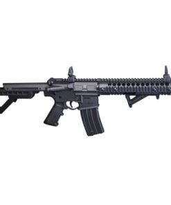 Crosman DPMS SBR Full Auto BB Gun, Black - DSBR