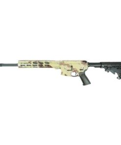 Ruger AR-556 with Free-Float Handguard .223 Remington/5.56x45mm 16.10", Chocolate Chip Camouflage