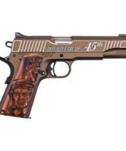 Auto Ordnance 1911 A1 Trump .45 ACP Pistol, Bronze Cerakote