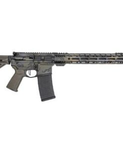 BLEM PSA Custom 16" Mid 5.56 NATO 1/7 Nitride 13.5 Mlok Rifle W/ PSA Custom 3.5lb Flatbow FCG