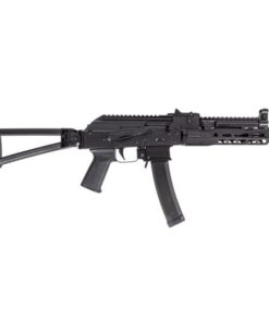 PSA AK-V 9mm Triangle Folding Pistol with ALG Trigger, and PSA-SLR SOLO 7.5" Rail