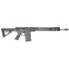 DPMS DR-10 .308 18" Stainless Steel M-Lok Panther Polished Trigger & Overmolded Grip Rifle, Black