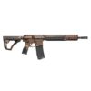 Daniel Defense M4A1 MIL SPEC+ Rifle, Cerakote Brown