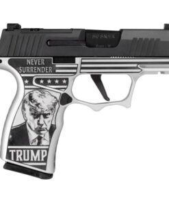 Sig Sauer P365 Shark Tooth "Trump" Grip OR 3.1" 9mm 10rd Handgun W/ X-RAY 3 Sights