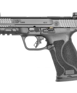 S&W M&P 2.0 Compact Optics Ready 10mm Pistol, Black