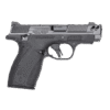 Smith & Wesson PC Bodyguard 2.0 Carry Comp, Thumb Safety, 3.1" 380 Auto Pistol w/ (1) 10rd and (1)12rd Mag, Grey/BLK