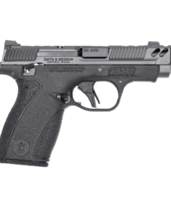 Smith & Wesson PC Bodyguard 2.0 Carry Comp, Thumb Safety, 3.1" 380 Auto Pistol w/ (1) 10rd and (1)12rd Mag, Grey/BLK