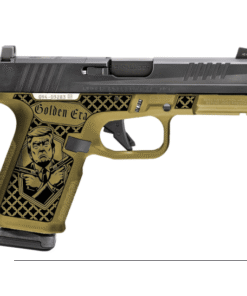 Ruger RXM Limited Edition Don Wick OR 4" 9mm (2)15rd Pistol, Gold