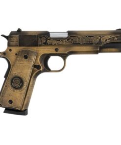 Tisas 1911 A1 Service 45 ACP Pistol Trump 5" 8rds