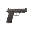 Sig Sauer P365 Compact 9mm Luger 10rd 4.30" Black Nitron OR / SS Slide Polymer Grip