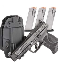 Smith & Wesson M&P M2.0 10mm Pistol Tac Pac 4 Mags & Holster