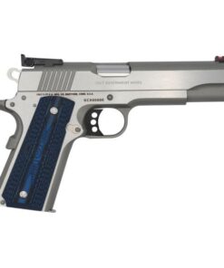 Colt Gold Cup 45 ACP 8+1 Round Pistol, Brushed Stainless